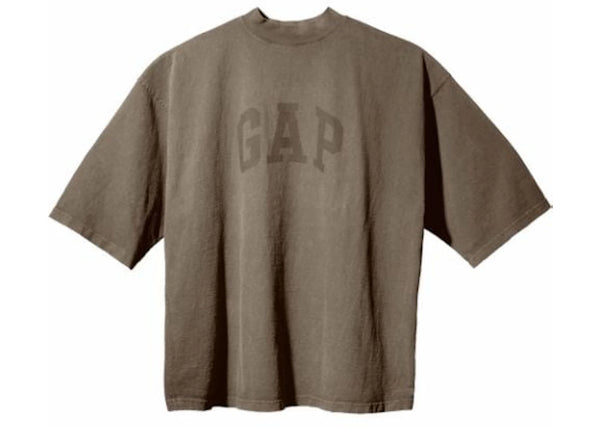 Yeezy Gap Engineered by Balenciaga Dove 3/4 Sleeve T-shirt Beige sneakers - authentic Yeezy shoes