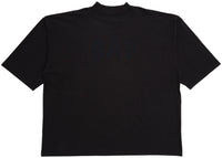 Yeezy Gap Engineered by Balenciaga Taubengraues 3/4-Ärmel-T-Shirt Schwarz
