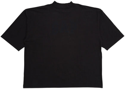 Yeezy Gap Engineered by Balenciaga Dove 3/4 Sleeve Tee Black - authentic Yeezy sneakers