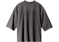 Yeezy Gap Engineered by Balenciaga Dove 3/4 Sleeve Tee Dark Grey