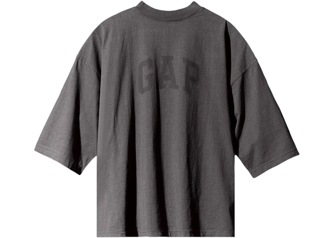 Yeezy Gap Engineered by Balenciaga Dove 3/4 Sleeve Tee Dark Grey - vue secondaire A