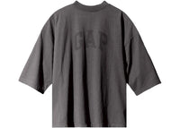 Yeezy Gap Engineered by Balenciaga Dove 3/4 Sleeve Tee Dark Grey