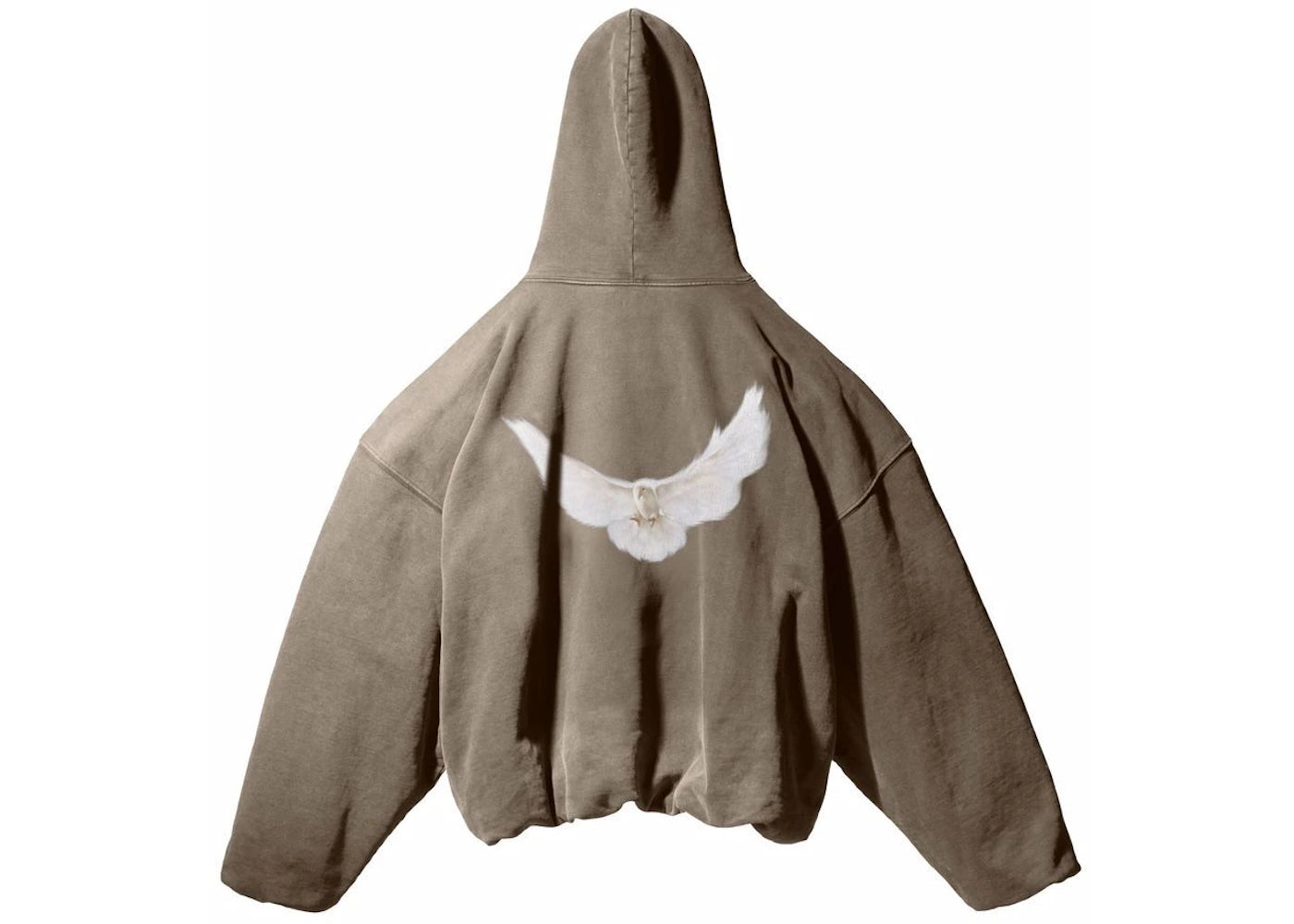 Yeezy Gap Engineered by Balenciaga Dove Hoodie Beige