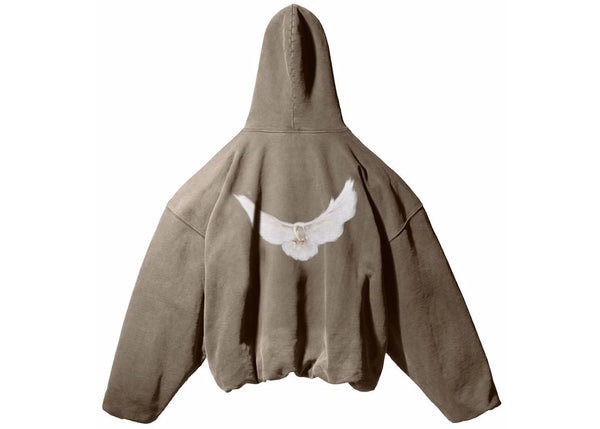 Yeezy Gap Engineered by Balenciaga Dove Hoodie Beige