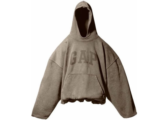 Yeezy Gap Engineered by Balenciaga Dove Hoodie Beige sneakers - authentic Yeezy shoes