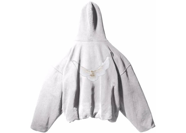 Yeezy Gap Engineered by Balenciaga Dove Hoodie White
