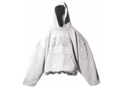 Yeezy Gap Engineered by Balenciaga Dove Hoodie White - authentic Yeezy apparel