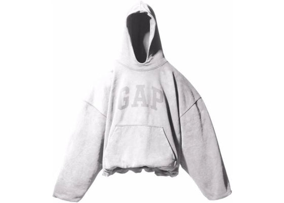 Yeezy Gap Engineered by Balenciaga Dove Hoodie White sneakers - authentic Yeezy shoes
