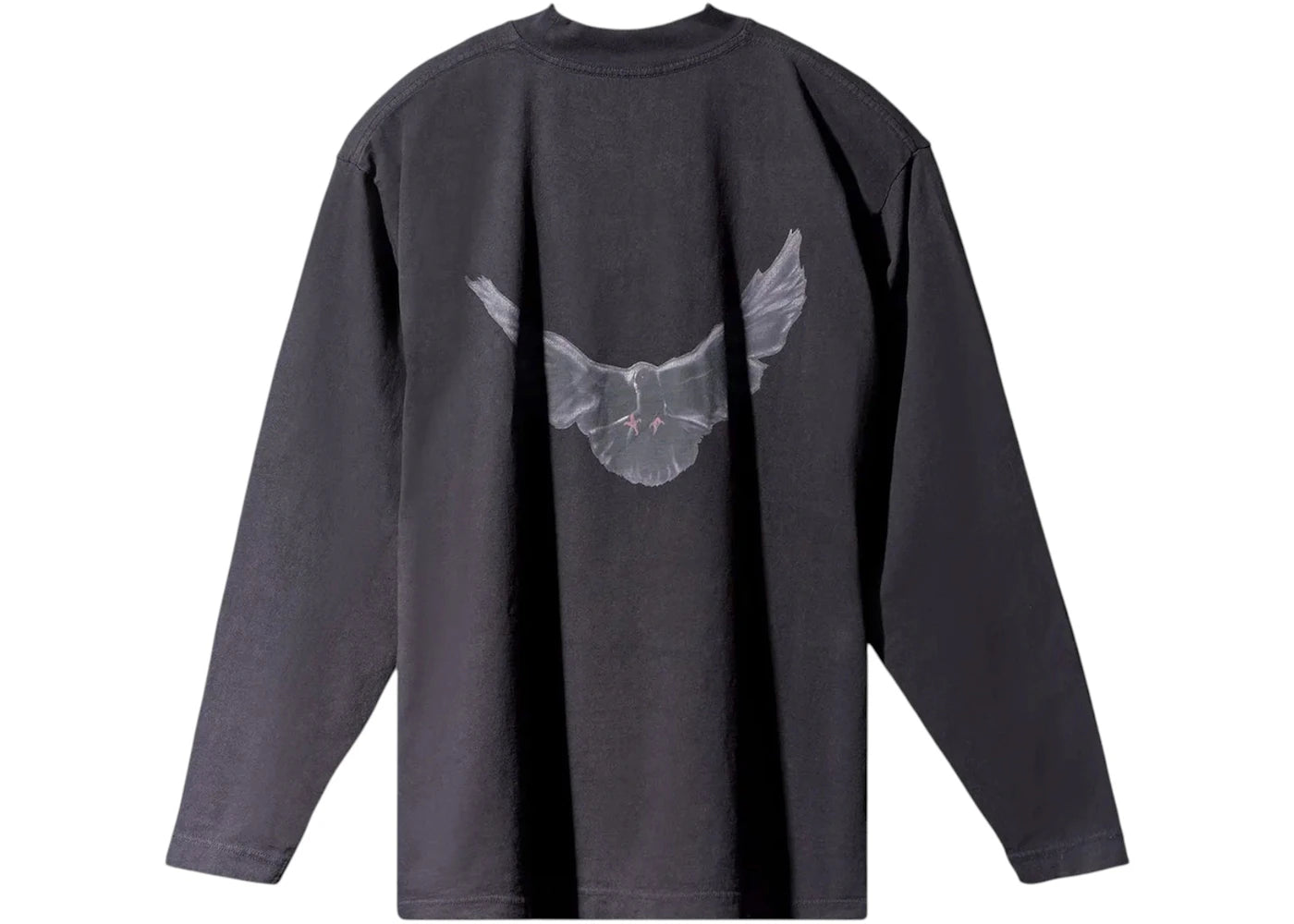 Yeezy Gap Engineered by Balenciaga Dove L/S Tee Dark Grey