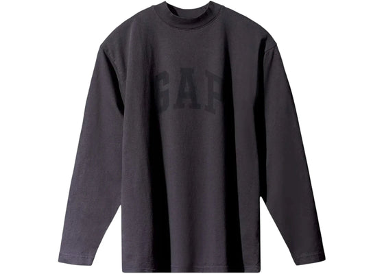 Yeezy Gap Engineered by Balenciaga Dove Langarmshirt Dunkelgrau