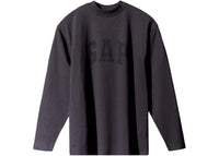 Yeezy Gap Engineered by Balenciaga Dove Langarmshirt Dunkelgrau