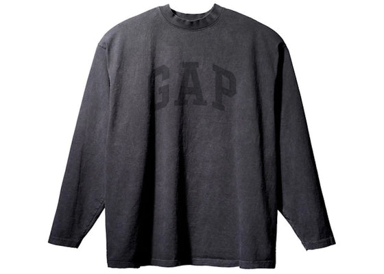Yeezy Gap Engineered by Balenciaga Dove Longsleeve Tee Black sneakers - authentic Yeezy shoes