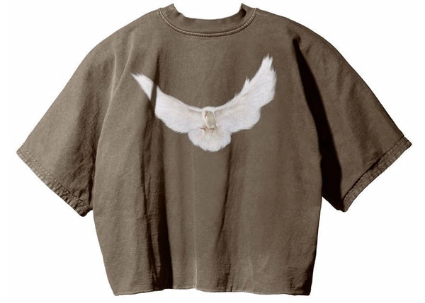 Yeezy Gap Engineered by Balenciaga Dove No Seam T-shirt Beige