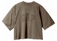 Yeezy Gap Engineered by Balenciaga Dove No Seam T-Shirt Beige