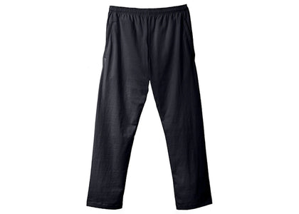 Yeezy Gap Engineered by Balenciaga Fitted Sweatpants Black - authentic Yeezy apparel
