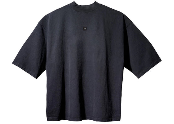 Yeezy Gap Engineered by Balenciaga Logo 3/4 Sleeve Tee Black sneakers - authentic Yeezy shoes