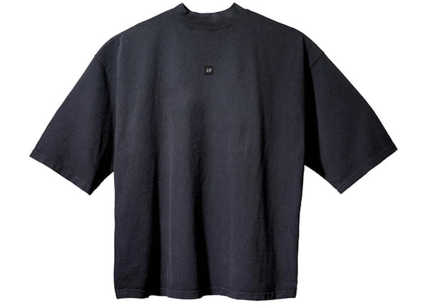 Yeezy Gap Engineered by Balenciaga Logo 3/4 Sleeve Tee Black sneakers - authentic Yeezy shoes