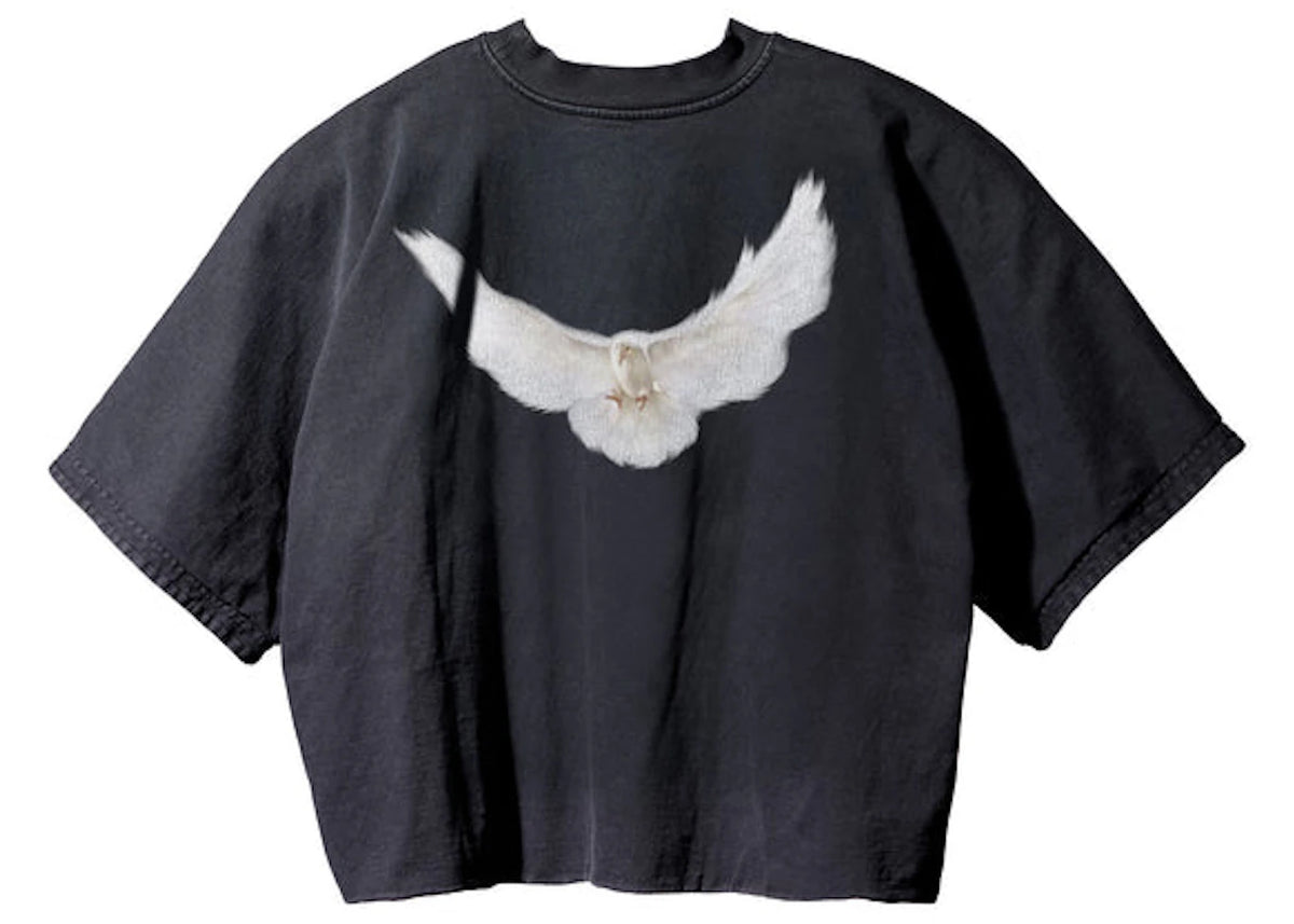 Yeezy Gap Engineered by Balenciaga No Seam Tee Schwarz - vue secondaire A