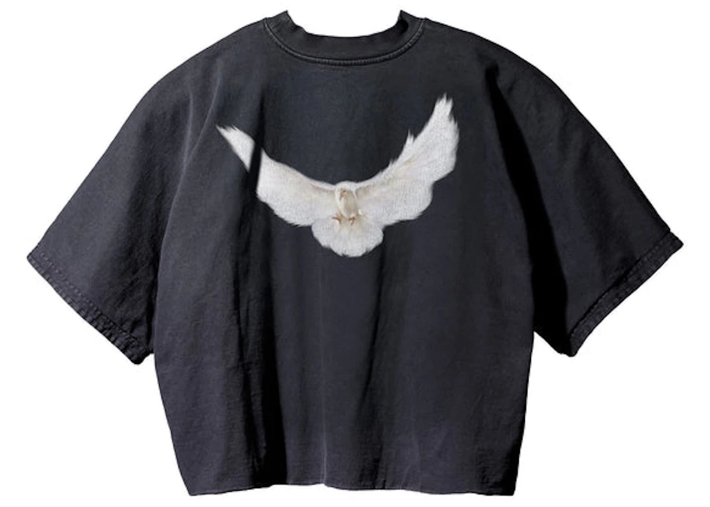 Yeezy Gap Engineered by Balenciaga No Seam Tee Black - vue secondaire A