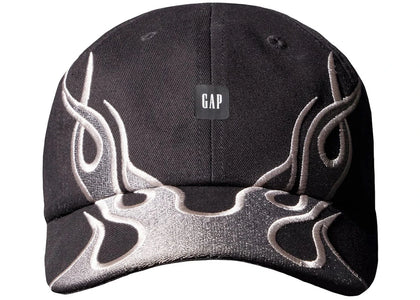 Yeezy Gap Flame Cap Black - authentic Yeezy sneakers