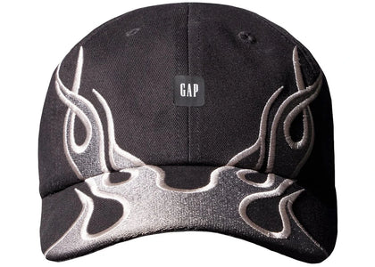 Yeezy Gap Flame Kids Cap Black - sneakers view 2