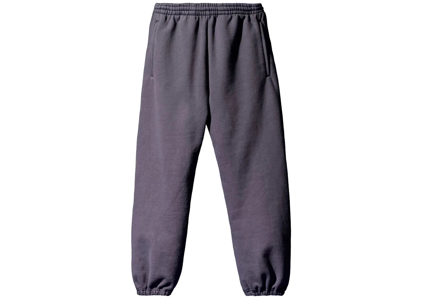 Yeezy Gap Fleece Jogging Pant Black - vue 360
