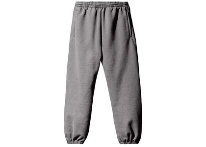 Yeezy Gap Fleece Jogging Pant Dark Grey - authentic Yeezy sneakers