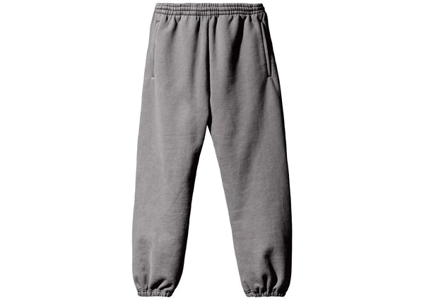 Yeezy Gap Fleece Jogging Pant Dark Grey sneakers - authentic Yeezy shoes
