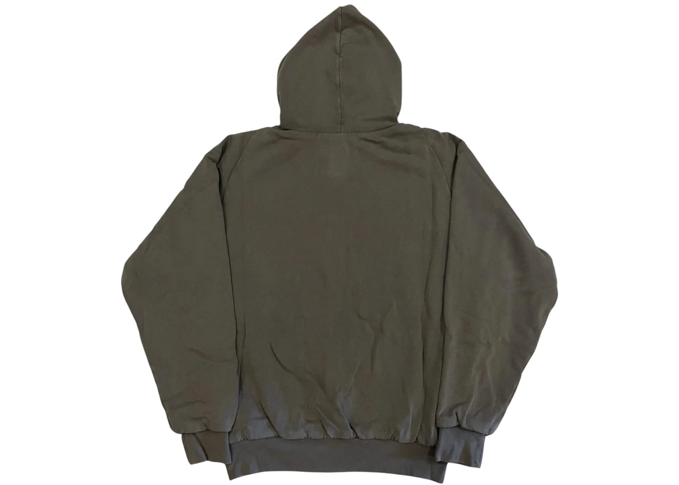 Yeezy Gap LA H14 Full Zip Hoodie Poetic Grey - vue secondaire B