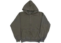 Yeezy Gap LA H14 Full Zip Hoodie Poetic Grey