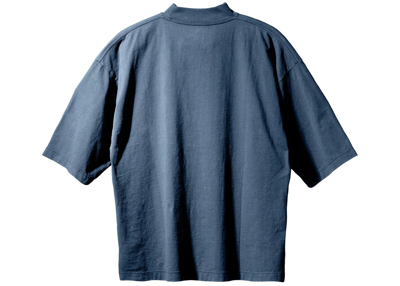 Yeezy Gap Logo 3/4 Sleeve Tee Dark Blue