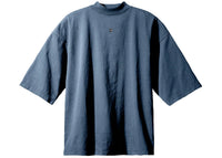 Yeezy Gap Logo 3/4 Sleeve Tee Dark Blue