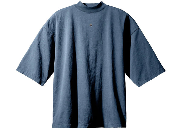 Yeezy Gap Logo 3/4 Sleeve Tee Dark Blue sneakers - authentic Yeezy shoes