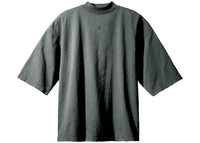 Yeezy Gap Logo 3/4-Ärmel-T-Shirt Dunkelgrün