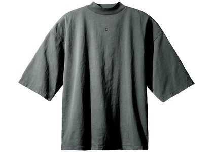 Yeezy Gap Logo 3/4 Sleeve Tee Dark Green - authentic Yeezy sneakers