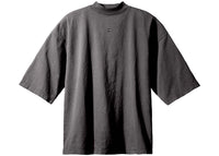 Yeezy Gap Logo 3/4 Sleeve Tee Dark Grey