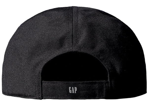 Yeezy Gap Logo Cap Schwarz