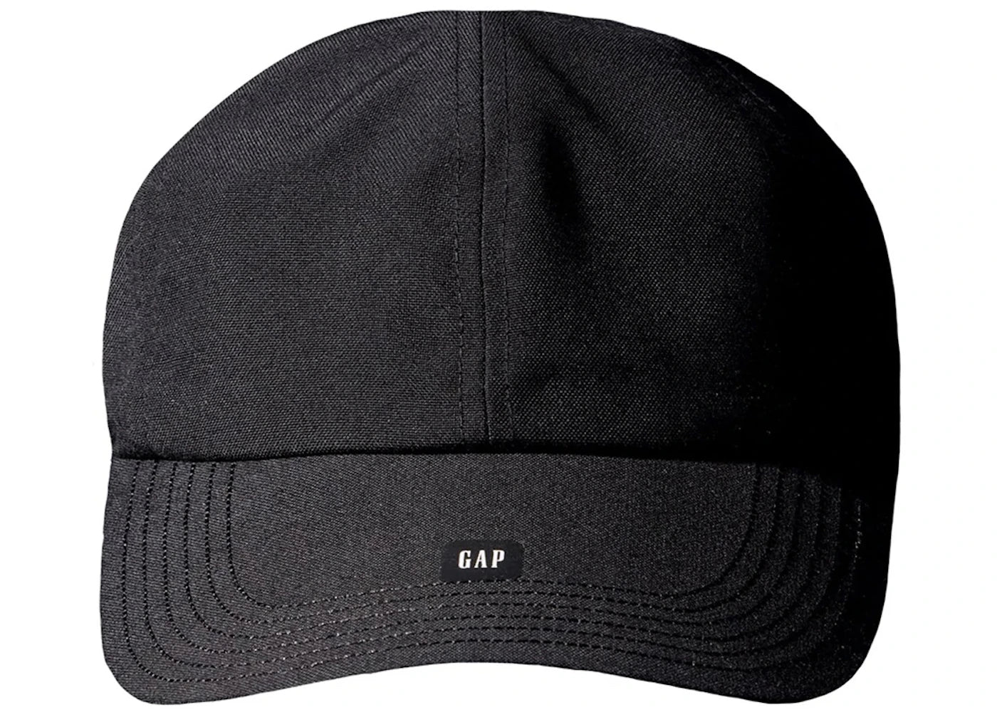 Yeezy Gap Logo Cap Black - vue 360