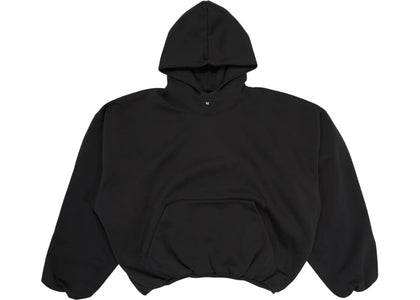 Yeezy Gap Logo Hoodie Black - authentic Yeezy apparel
