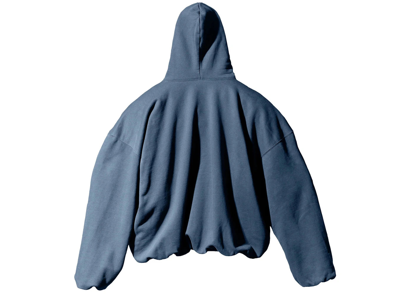 Yeezy Gap Logo Hoodie Dark Blue