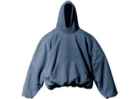 Yeezy Gap Logo Hoodie Dunkelblau
