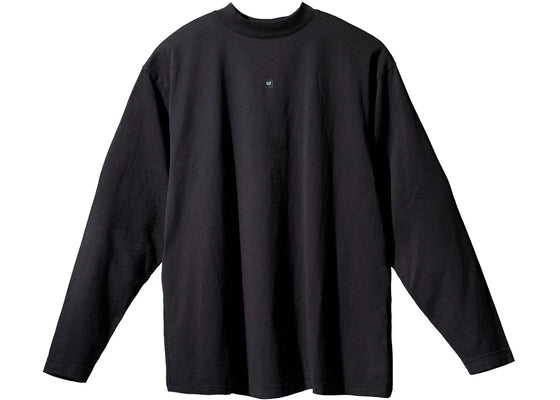 Yeezy Gap Logo Longsleeve Tee Black sneakers - authentic Yeezy shoes