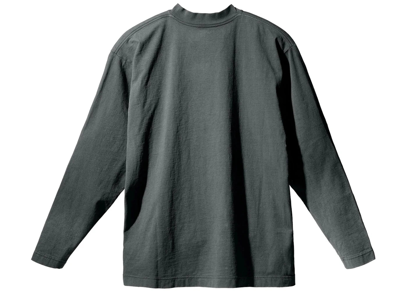 Yeezy Gap Logo Longsleeve Tee Dark Green - vue secondaire B