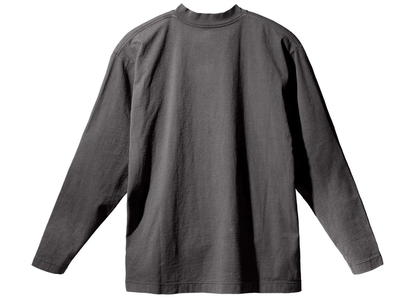 Yeezy Gap Logo Longsleeve Tee Dark Grey