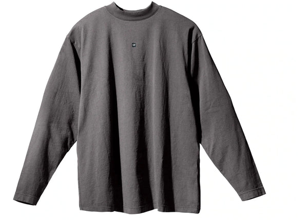 Yeezy Gap Logo Longsleeve Tee Dark Grey sneakers - authentic Yeezy shoes