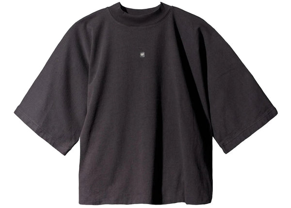 Yeezy Gap Logo No Seam Tee Black sneakers - authentic Yeezy shoes