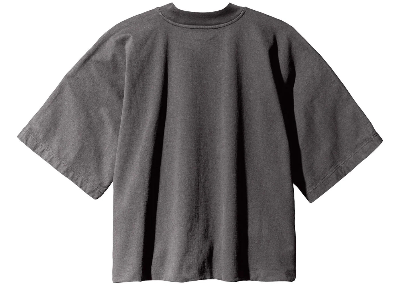 Yeezy Gap Logo No Seam Tee Dark Grey