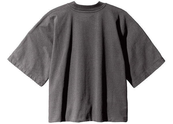 Yeezy Gap Logo No Seam Tee Dunkelgrau