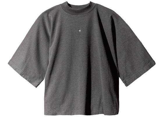 Yeezy Gap Logo No Seam Tee Dark Grey sneakers - authentic Yeezy shoes