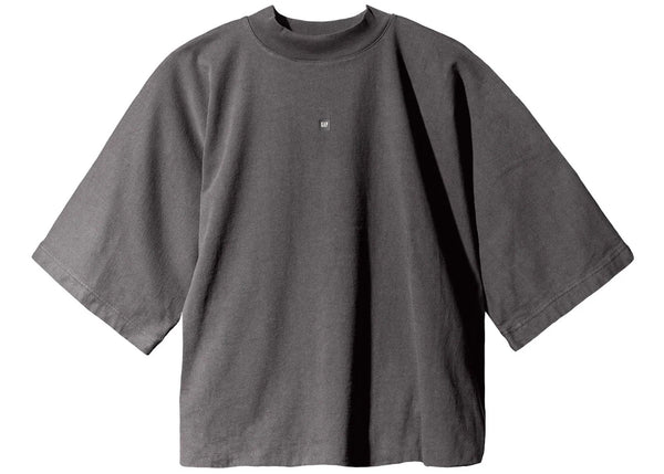 Yeezy Gap Logo No Seam Tee Dark Grey sneakers - authentic Yeezy shoes